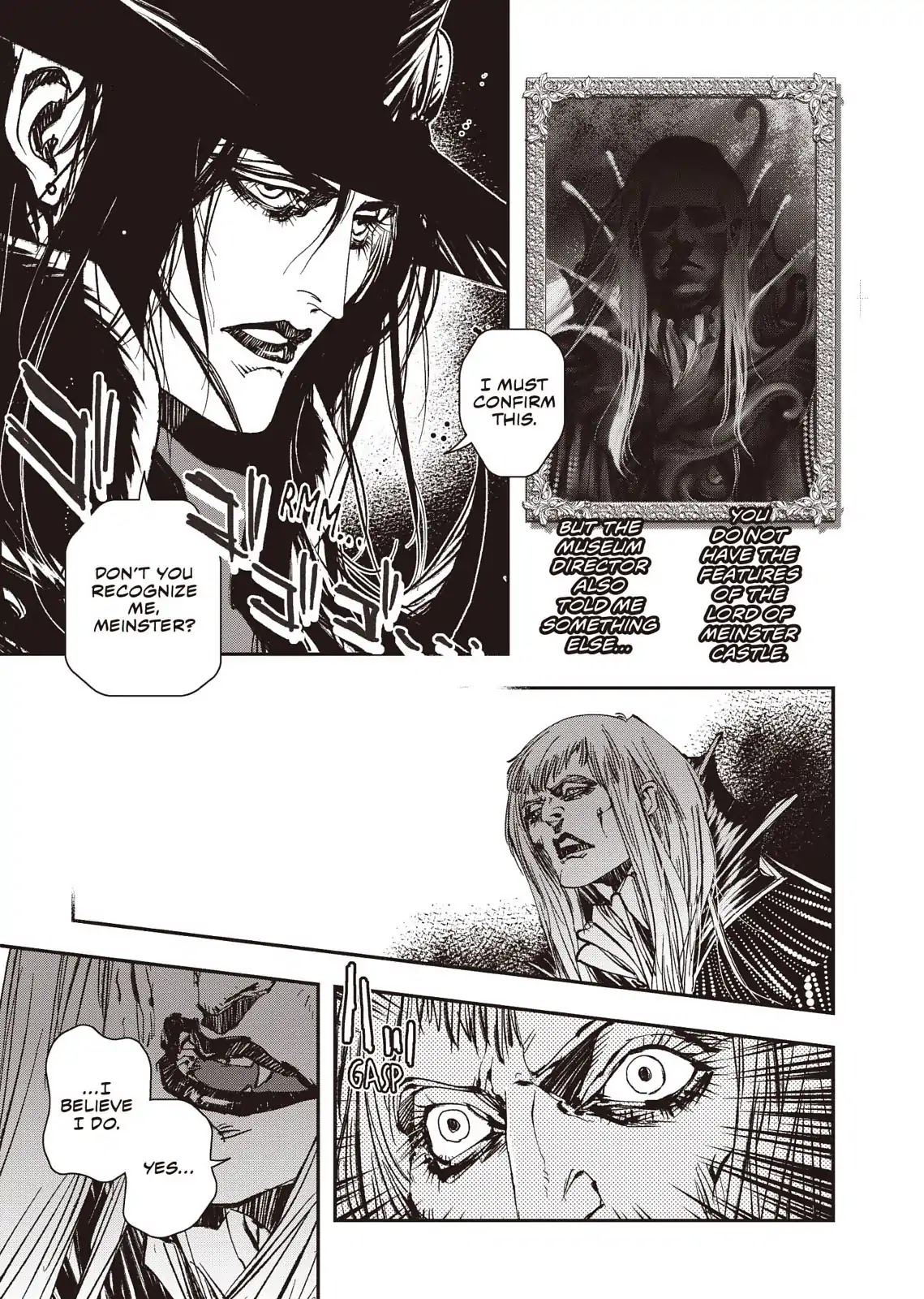 Vampire Hunter D - Chapter 35