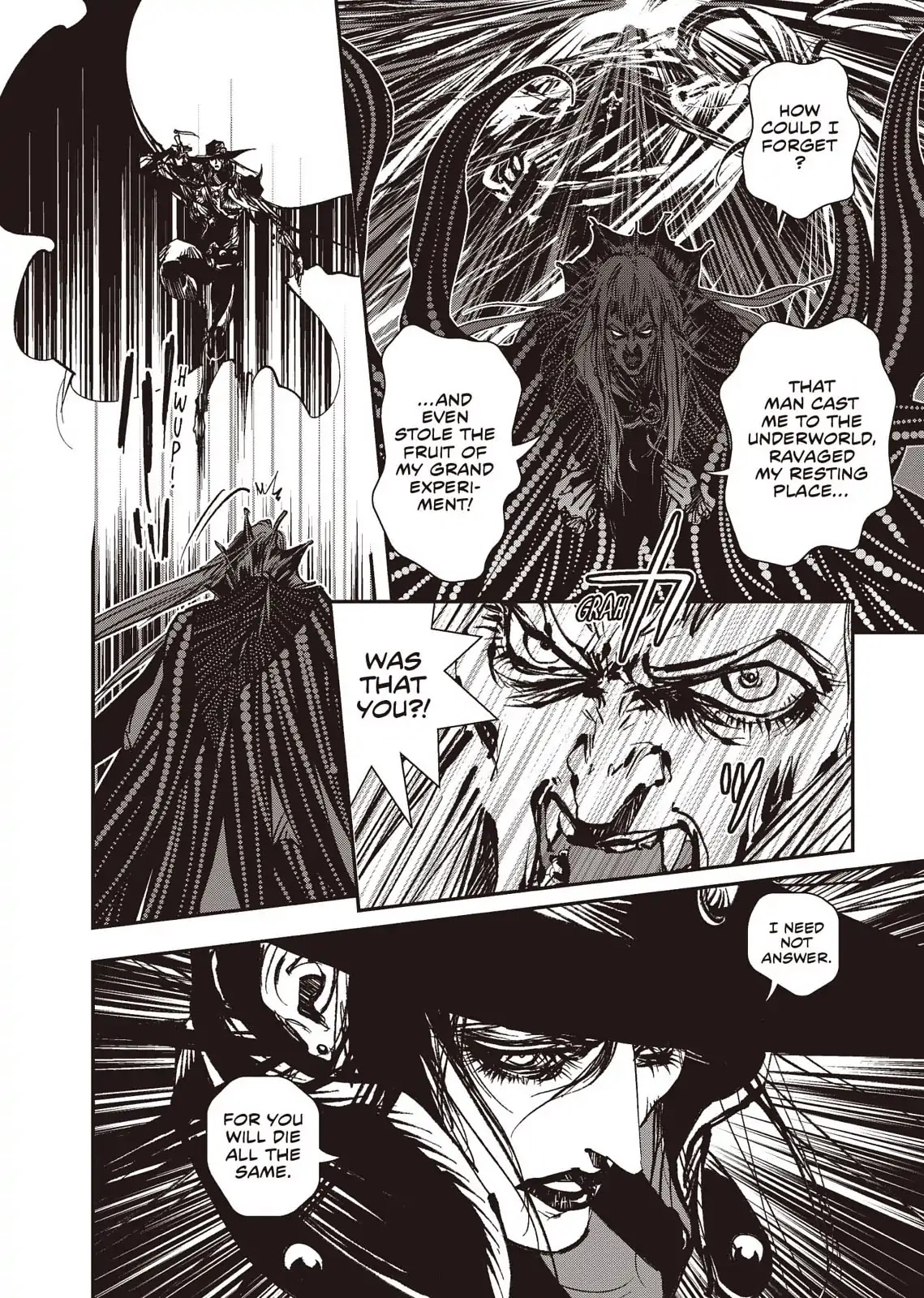 Vampire Hunter D - Chapter 35