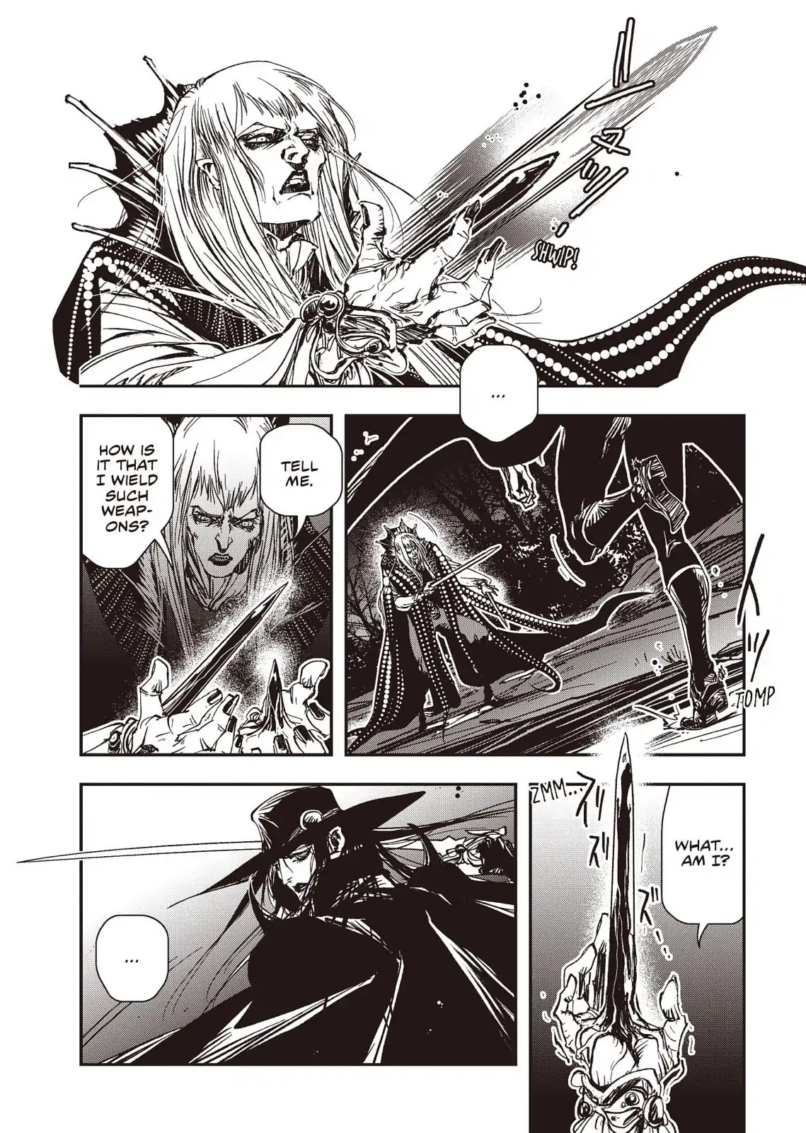 Vampire Hunter D - Chapter 35