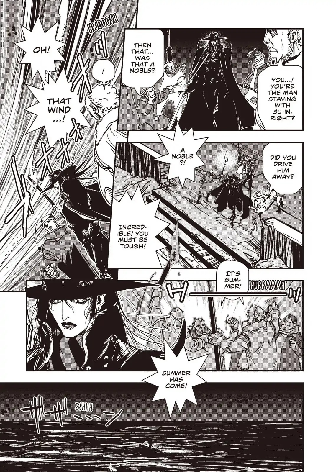 Vampire Hunter D - Chapter 35