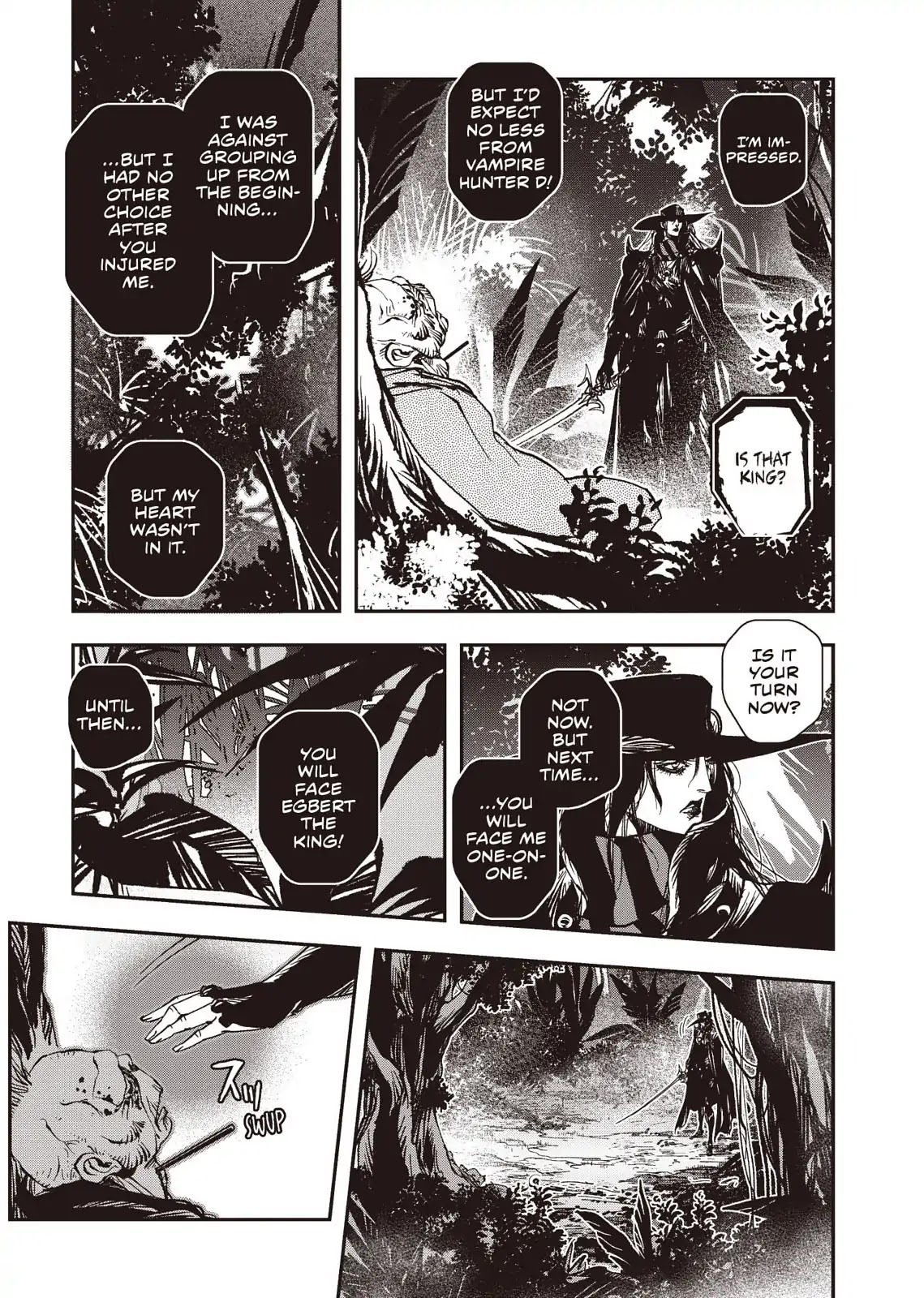 Vampire Hunter D - Chapter 35