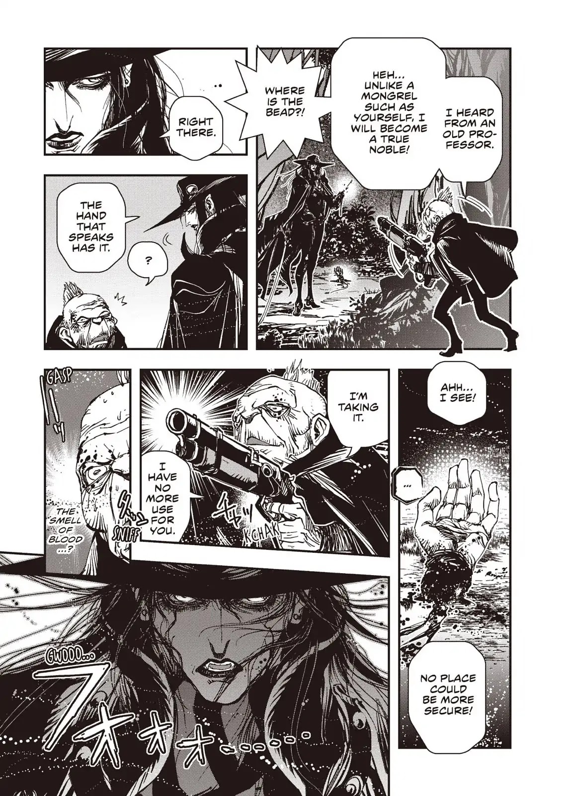 Vampire Hunter D - Chapter 35