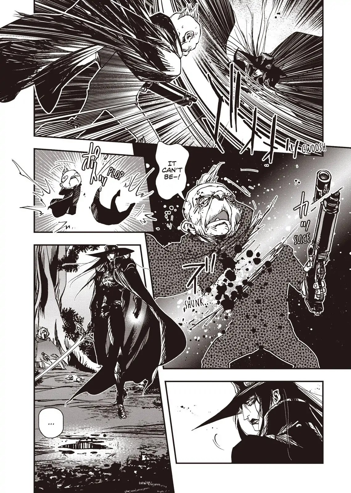 Vampire Hunter D - Chapter 35