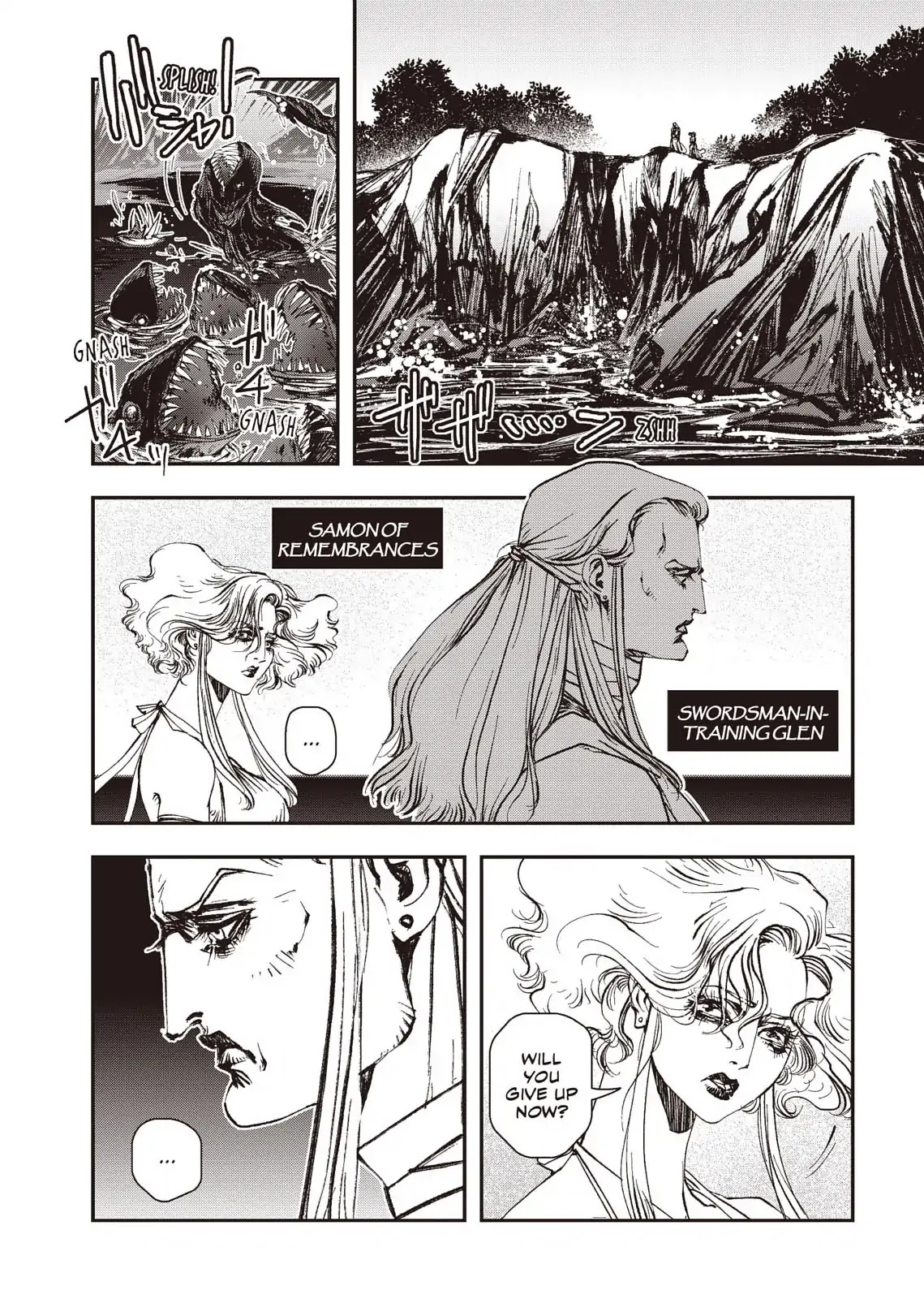 Vampire Hunter D - Chapter 35