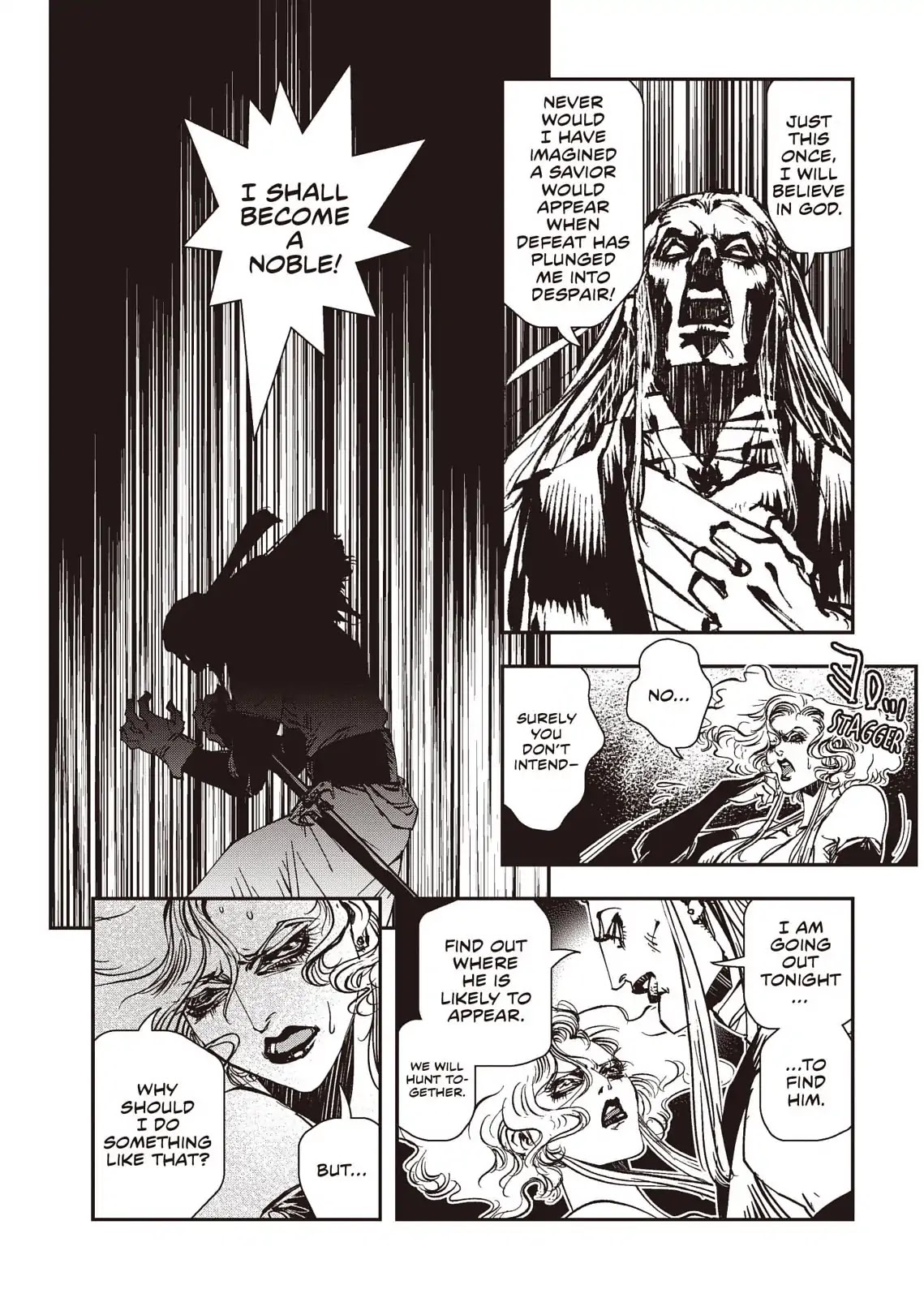 Vampire Hunter D - Chapter 35