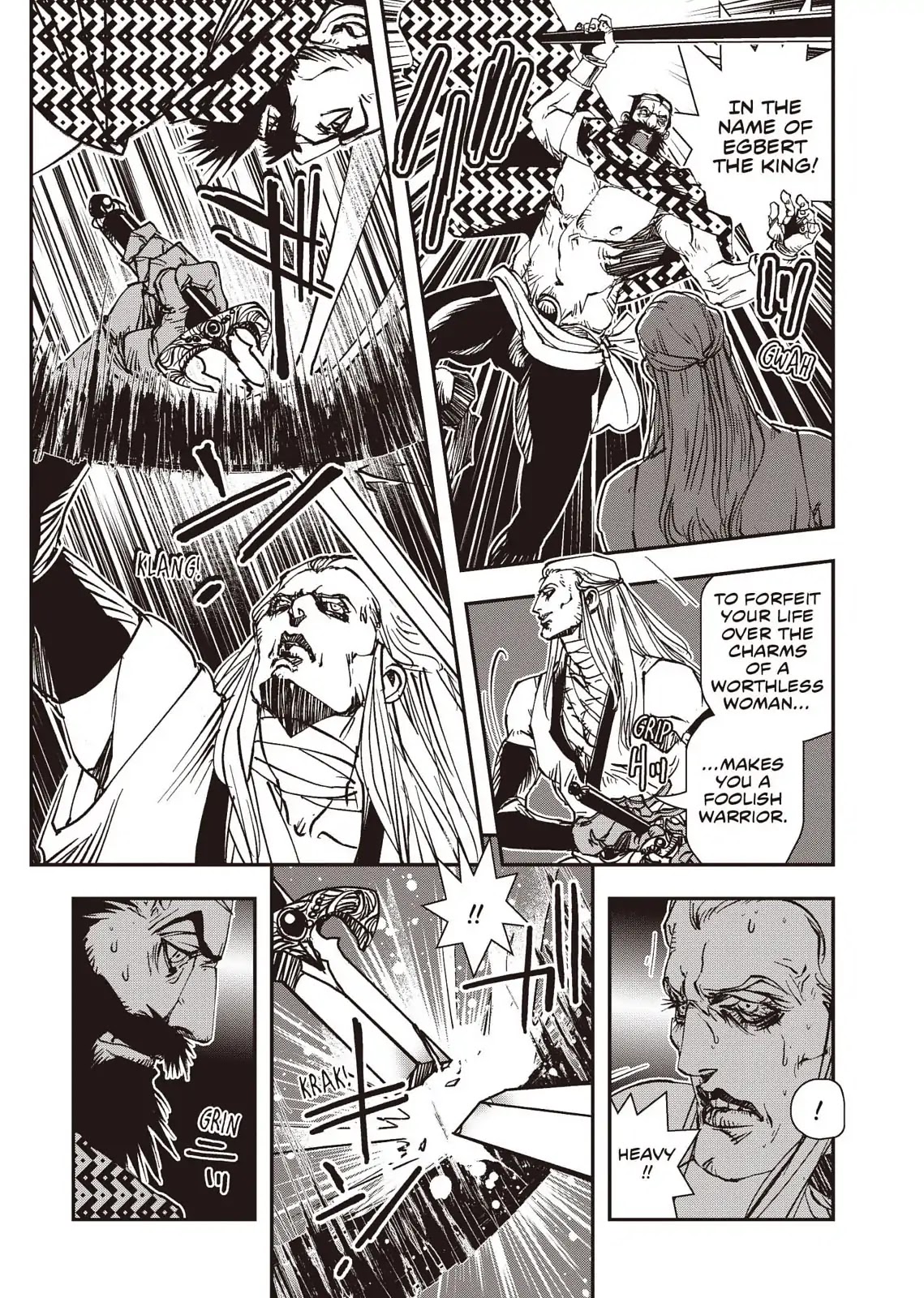 Vampire Hunter D - Chapter 35