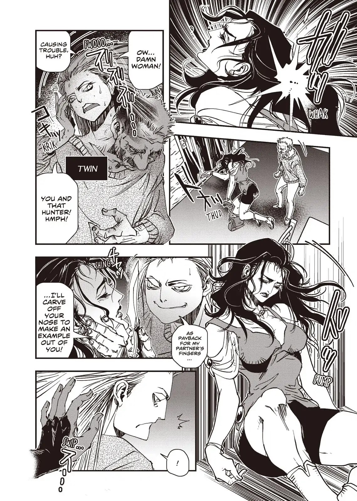 Vampire Hunter D - Chapter 35