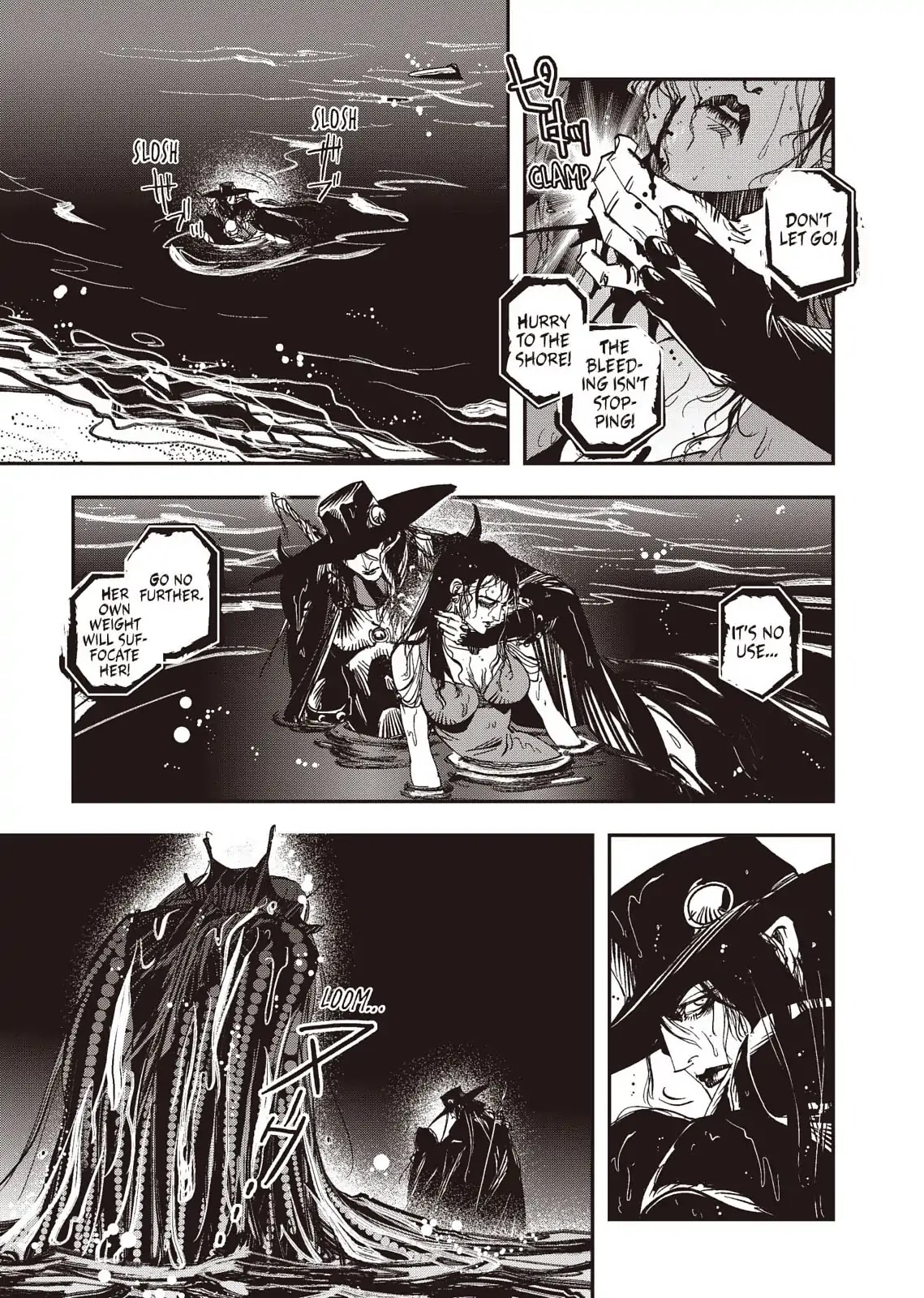 Vampire Hunter D - Chapter 39