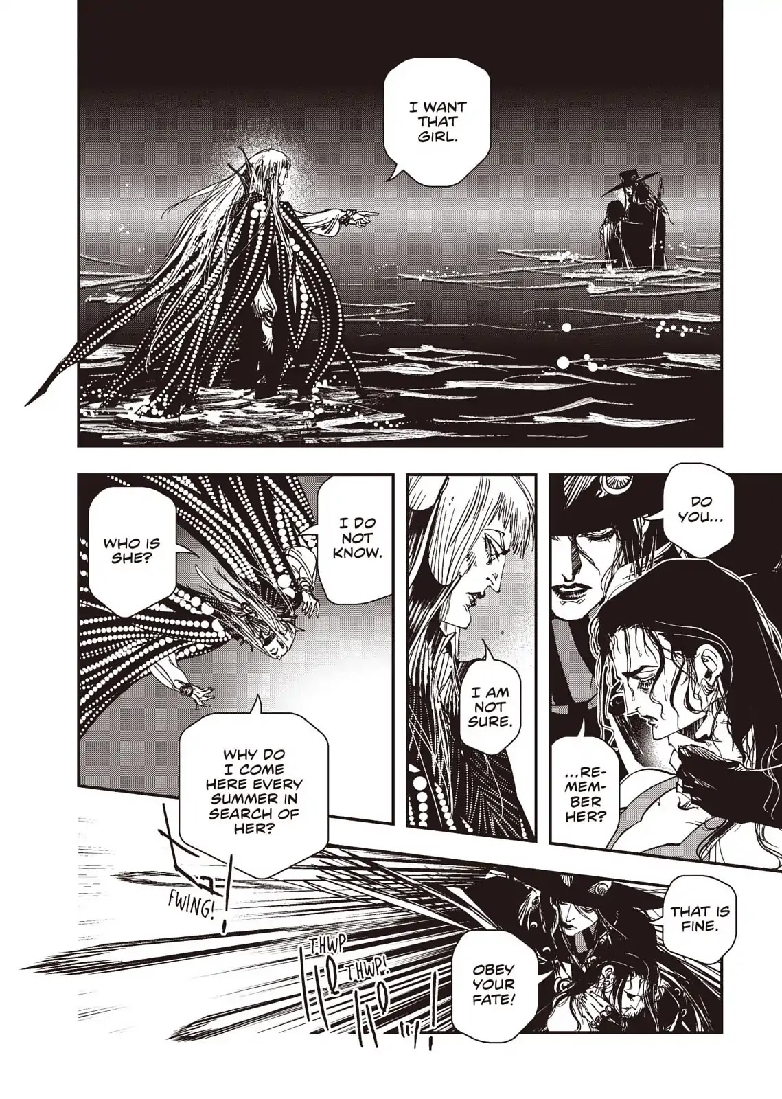 Vampire Hunter D - Chapter 39