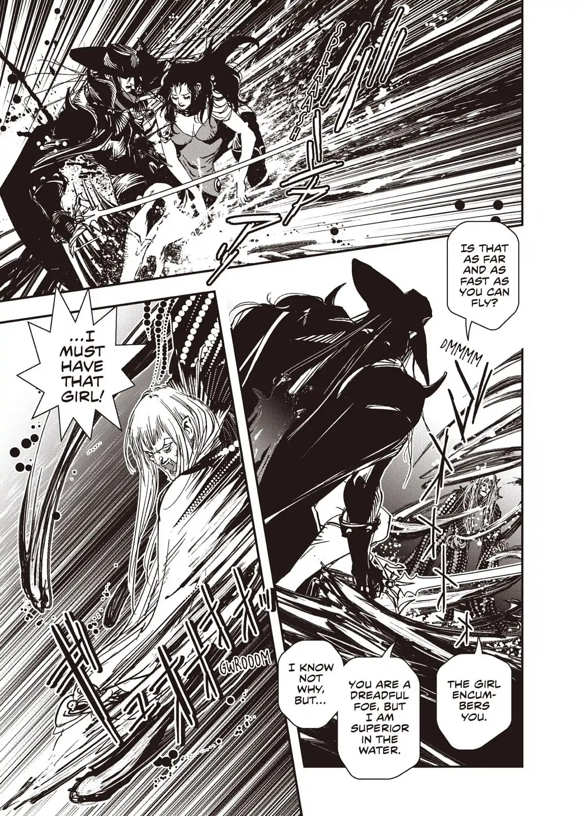 Vampire Hunter D - Chapter 39