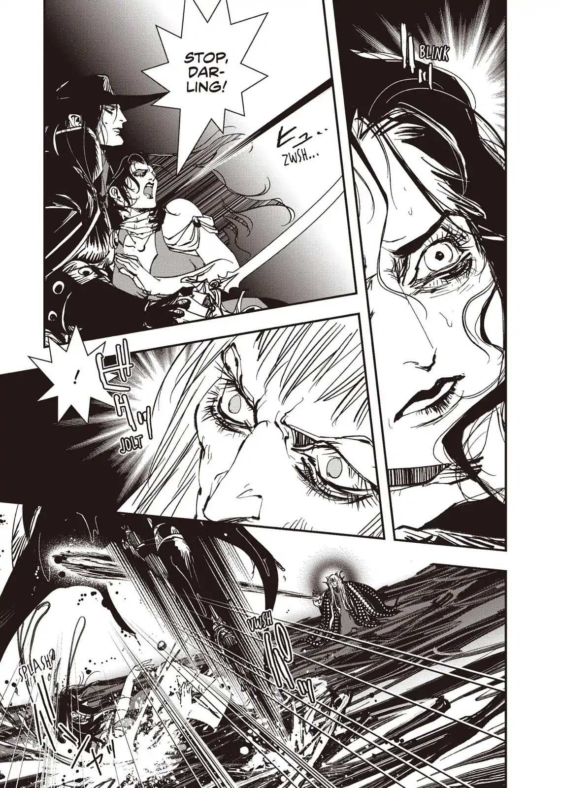 Vampire Hunter D - Chapter 39