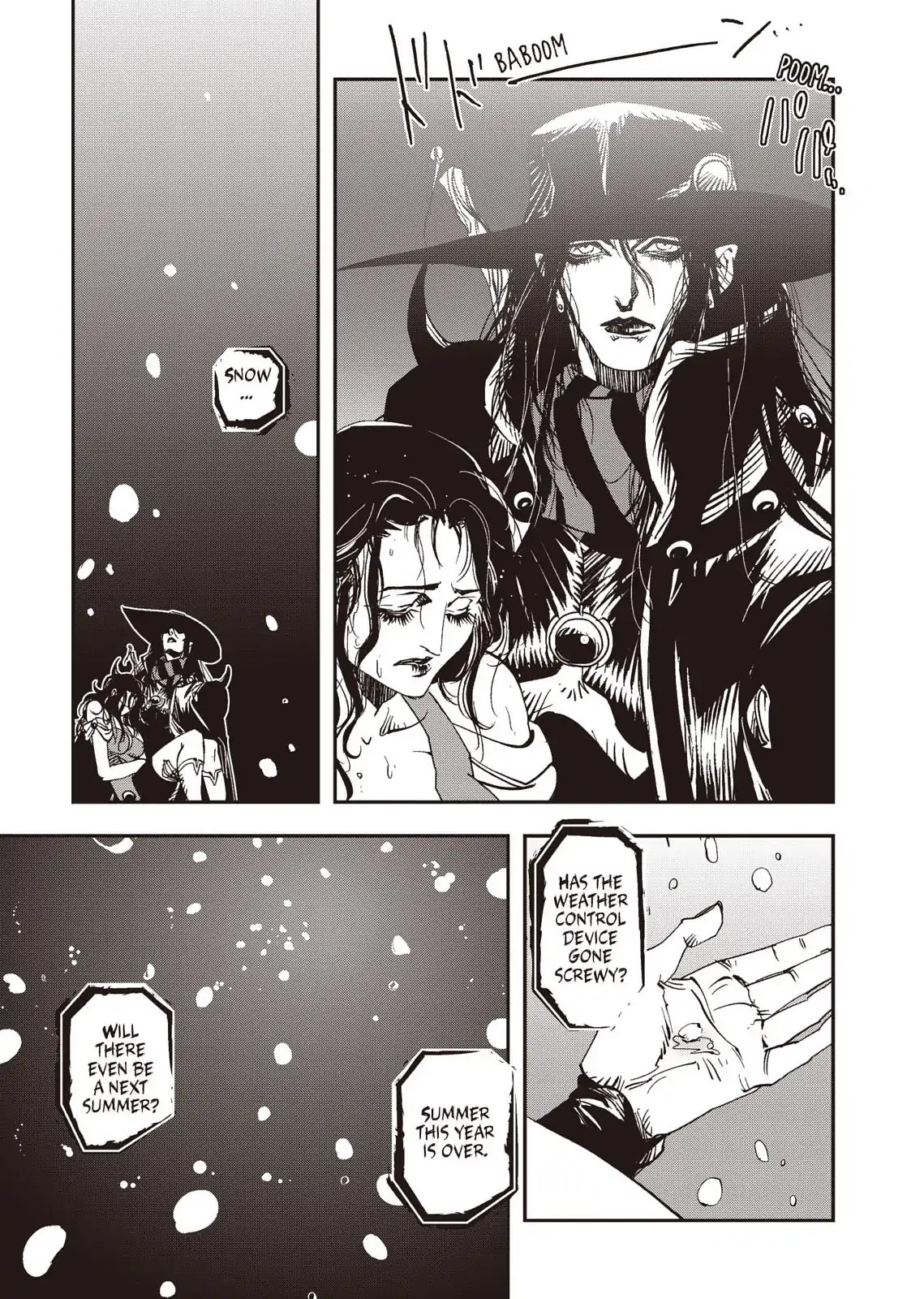 Vampire Hunter D - Chapter 39