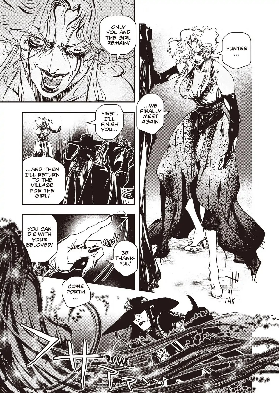 Vampire Hunter D - Chapter 39