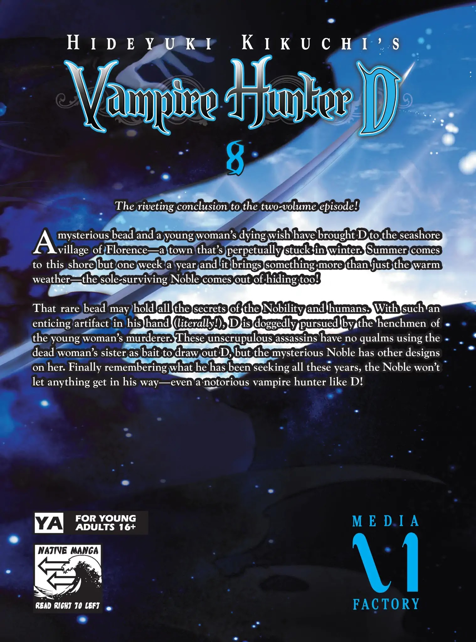 Vampire Hunter D - Chapter 39