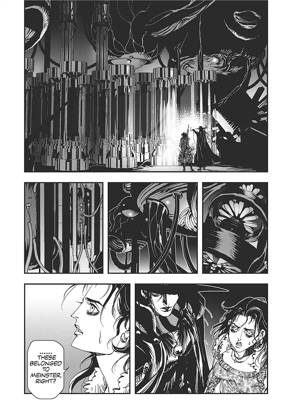 Vampire Hunter D - Chapter 33