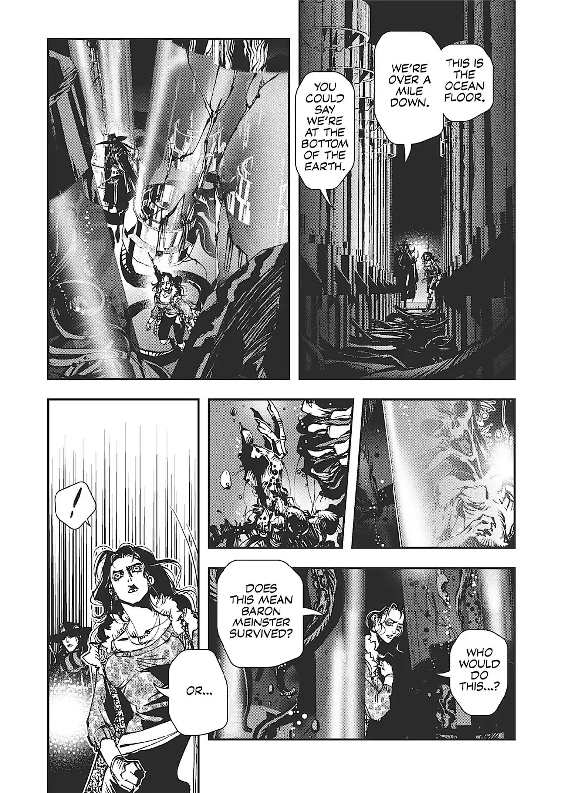 Vampire Hunter D - Chapter 33