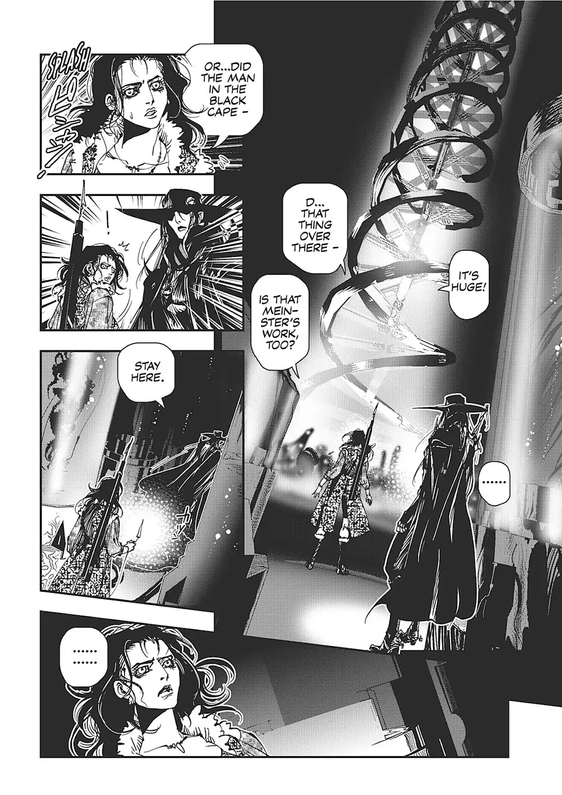 Vampire Hunter D - Chapter 33