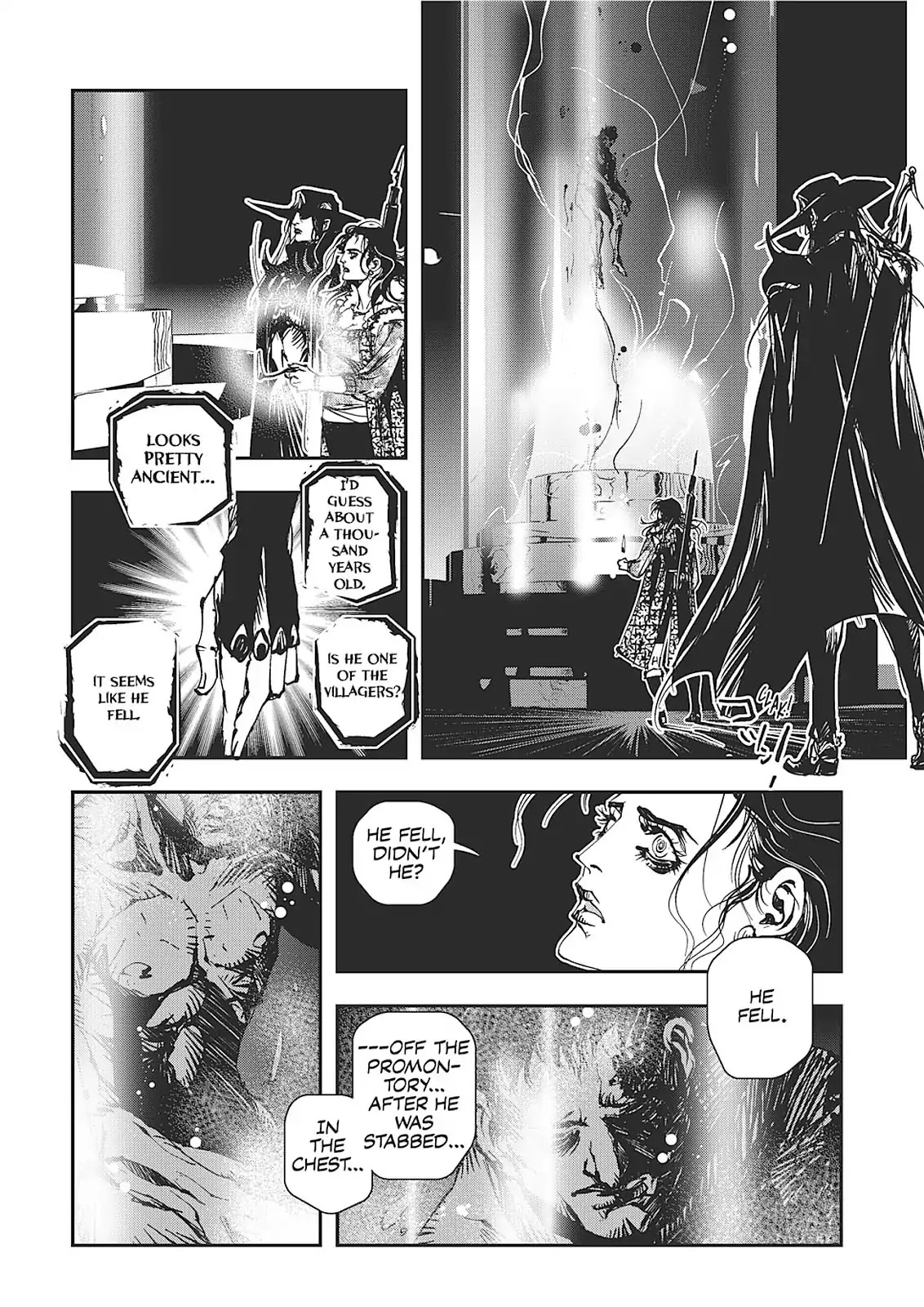 Vampire Hunter D - Chapter 33