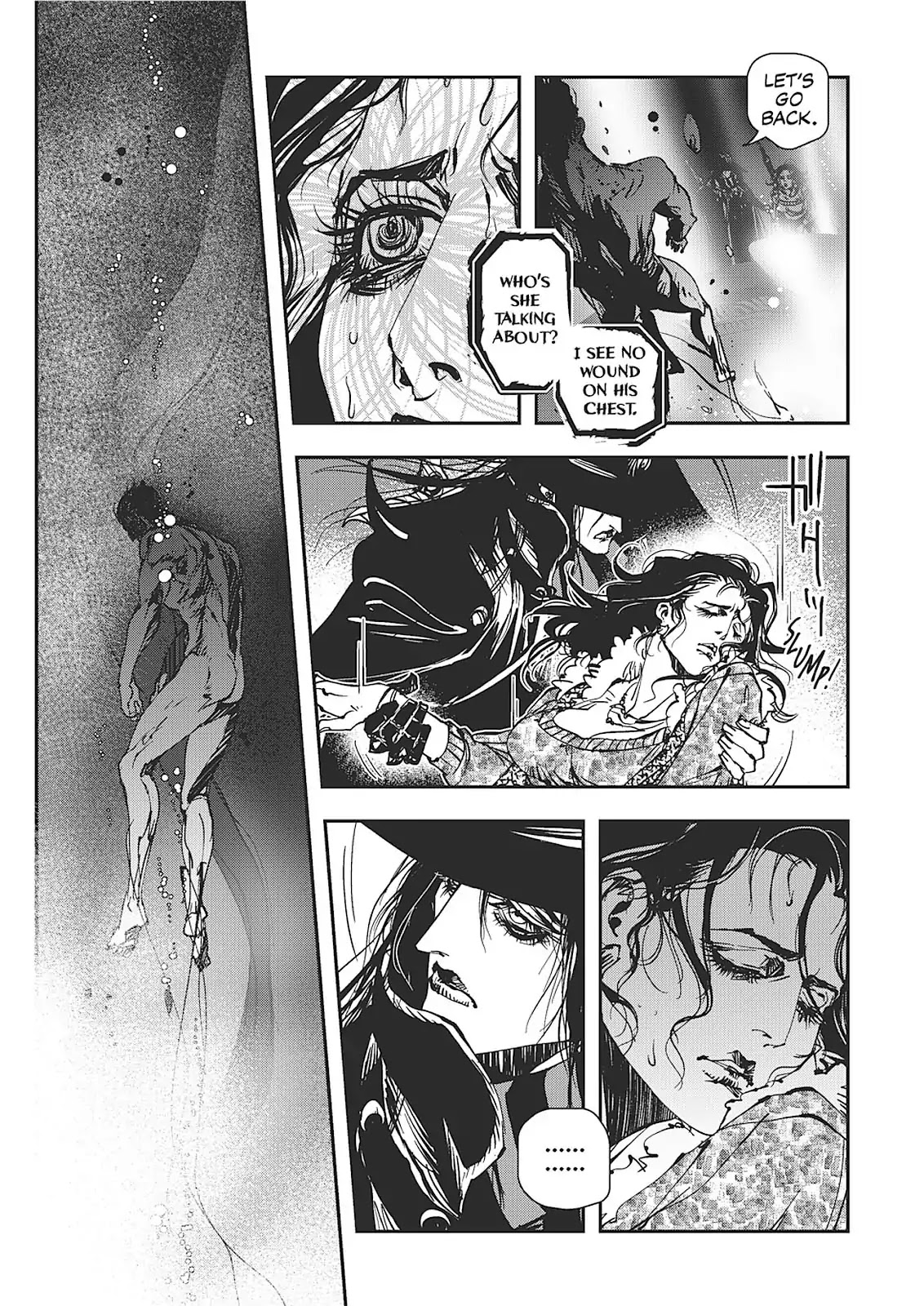 Vampire Hunter D - Chapter 33