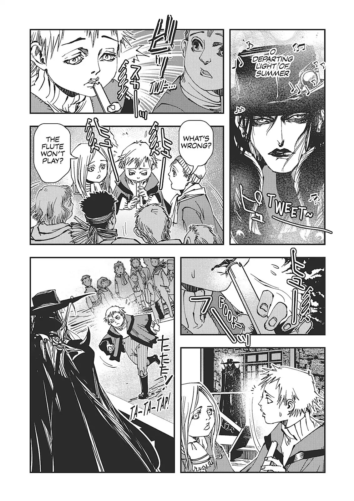 Vampire Hunter D - Chapter 33