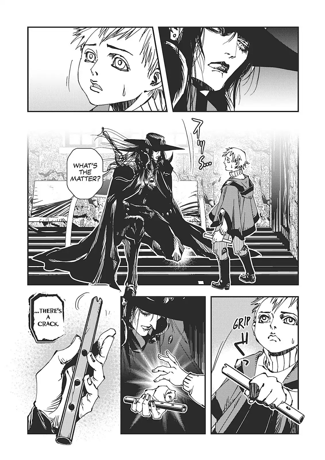 Vampire Hunter D - Chapter 33