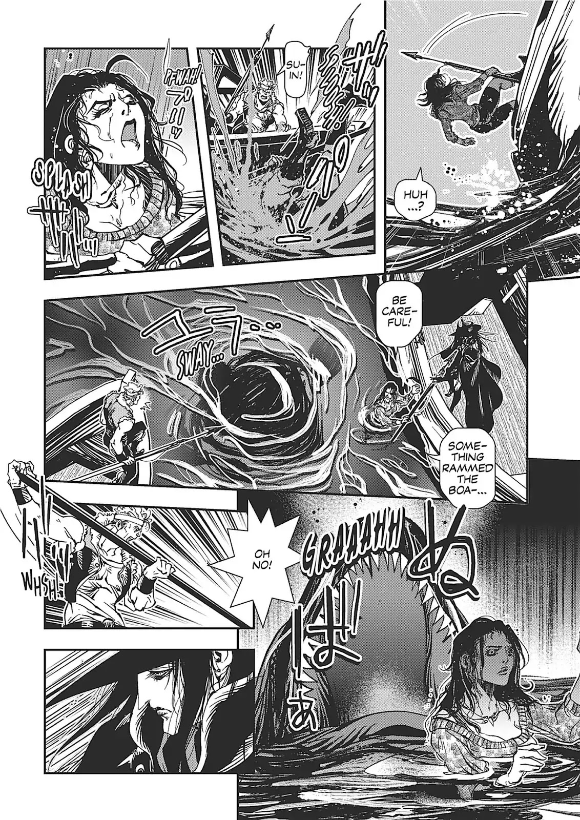 Vampire Hunter D - Chapter 33