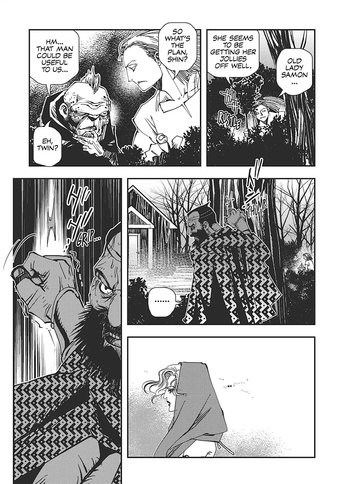 Vampire Hunter D - Chapter 33