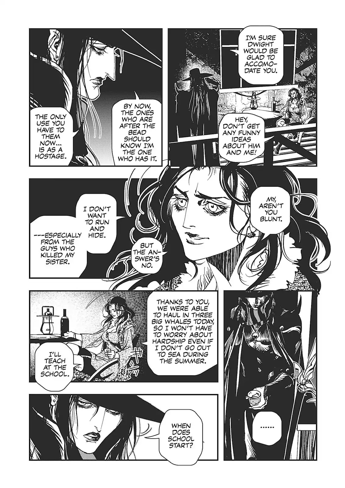 Vampire Hunter D - Chapter 33