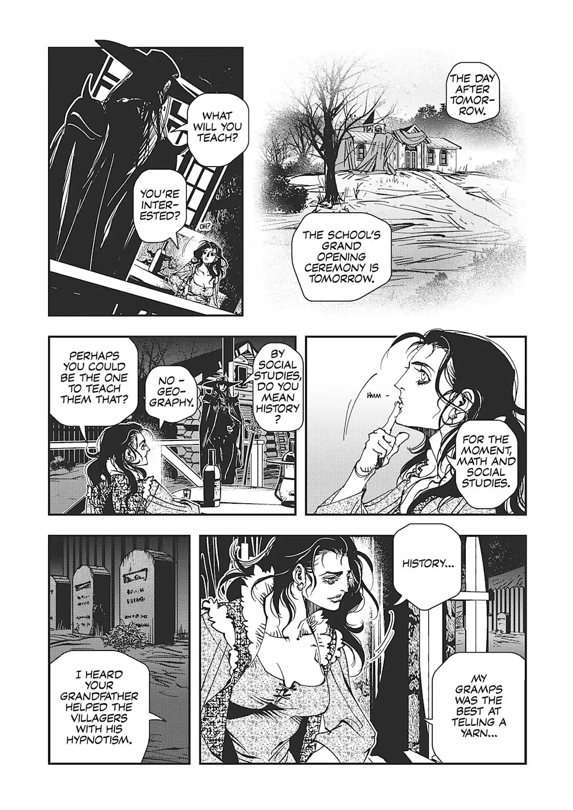 Vampire Hunter D - Chapter 33