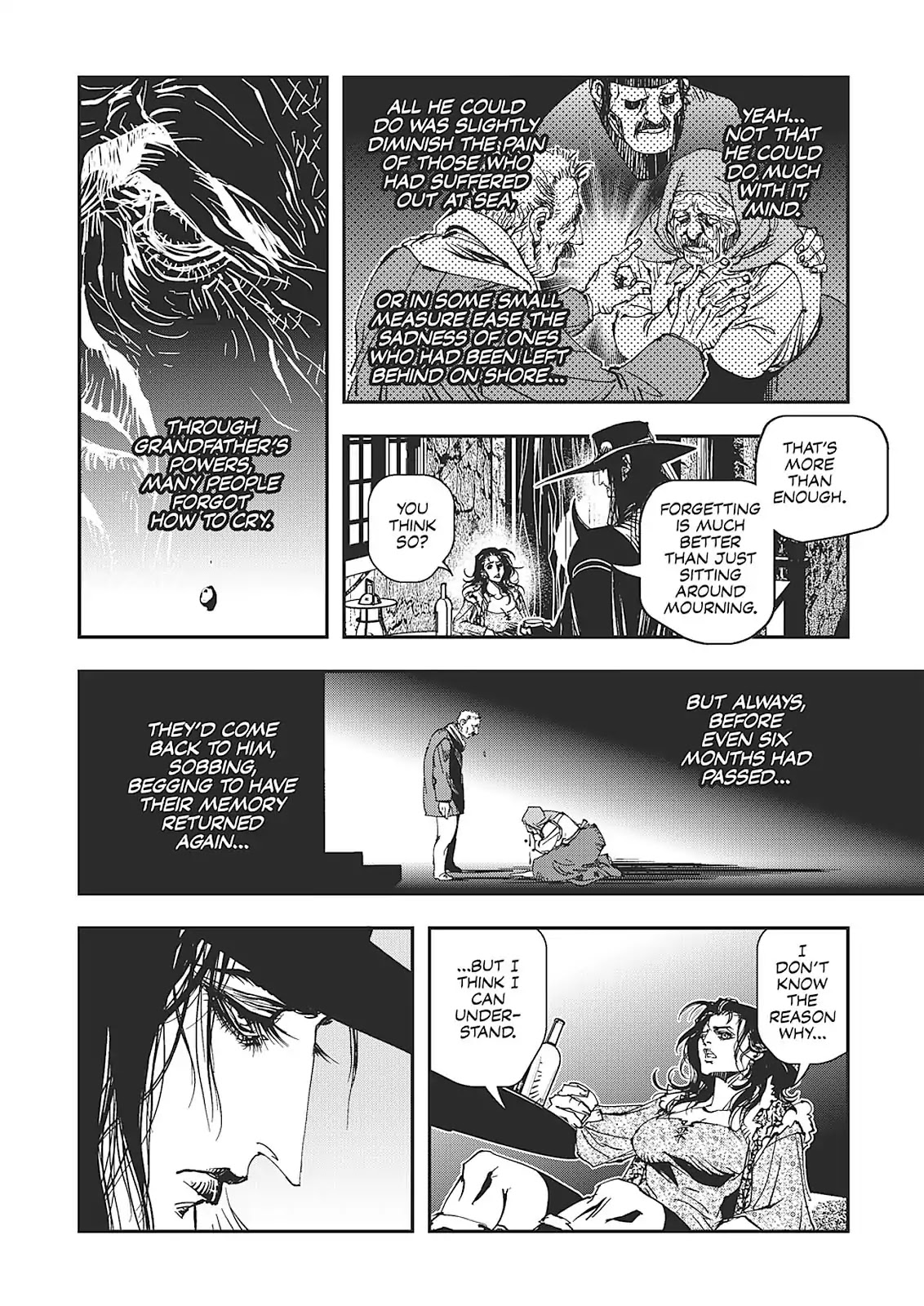 Vampire Hunter D - Chapter 33