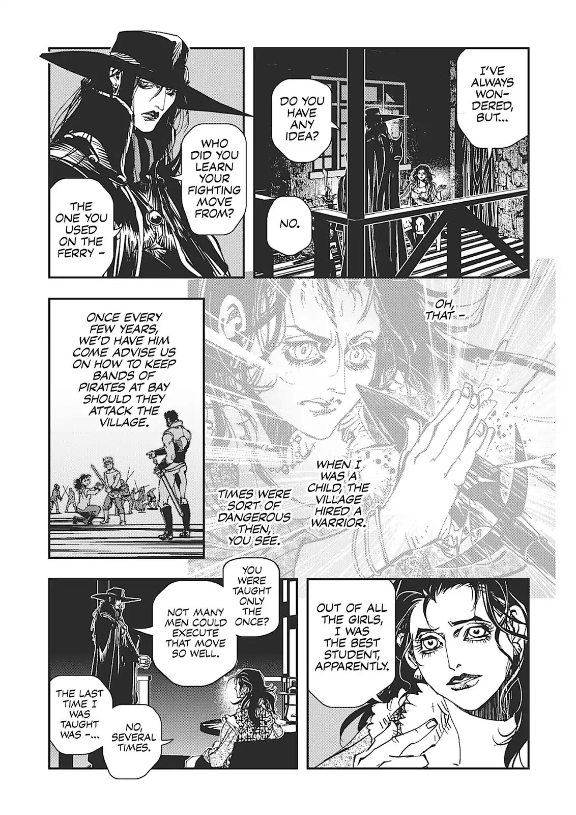 Vampire Hunter D - Chapter 33