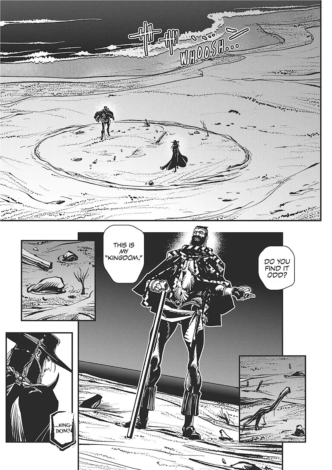 Vampire Hunter D - Chapter 32