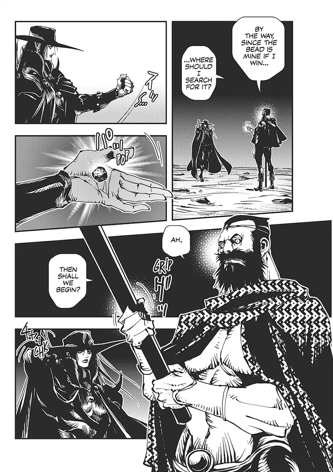 Vampire Hunter D - Chapter 32