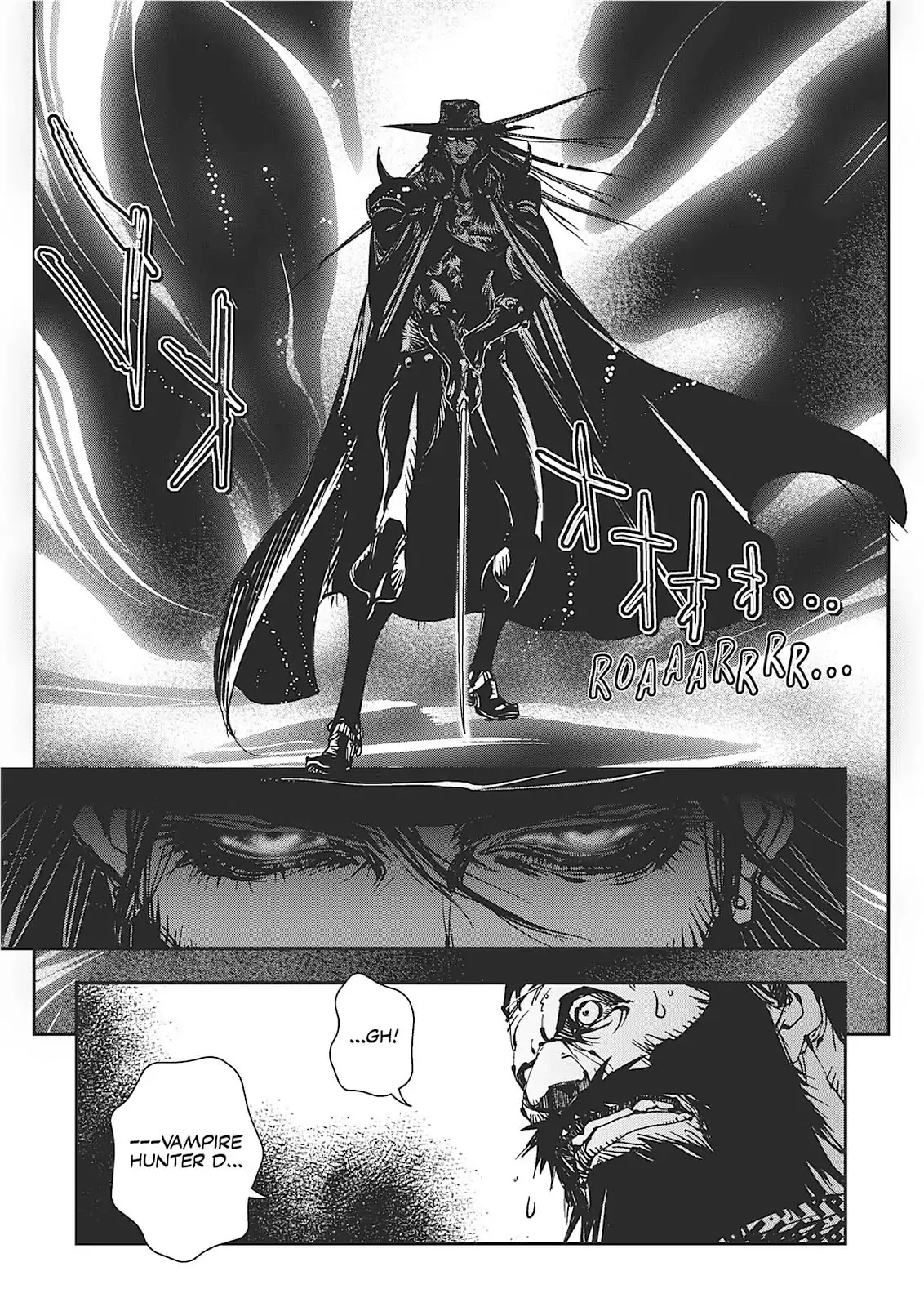 Vampire Hunter D - Chapter 32