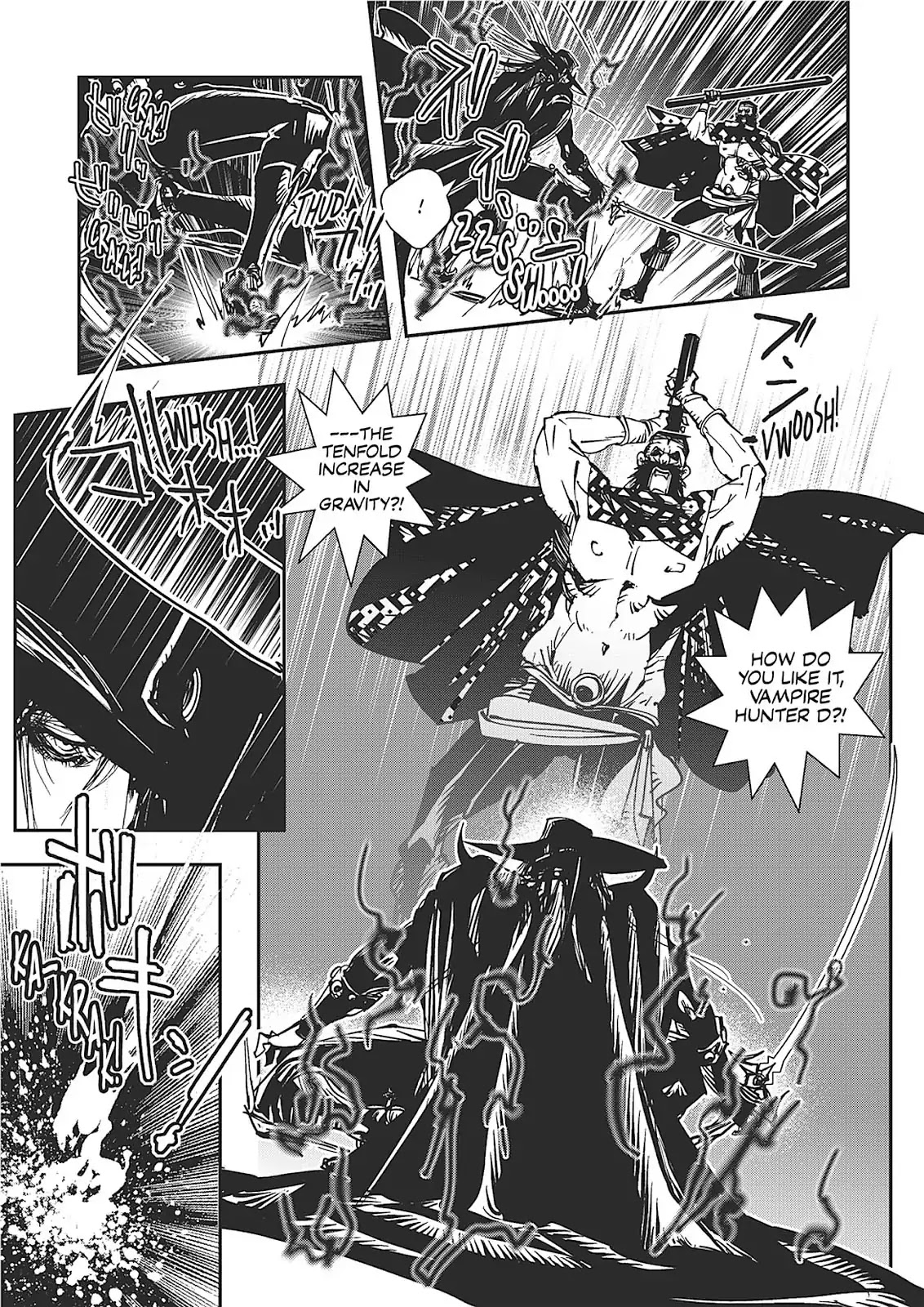 Vampire Hunter D - Chapter 32