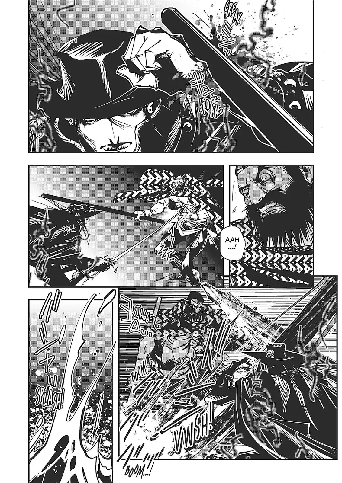 Vampire Hunter D - Chapter 32