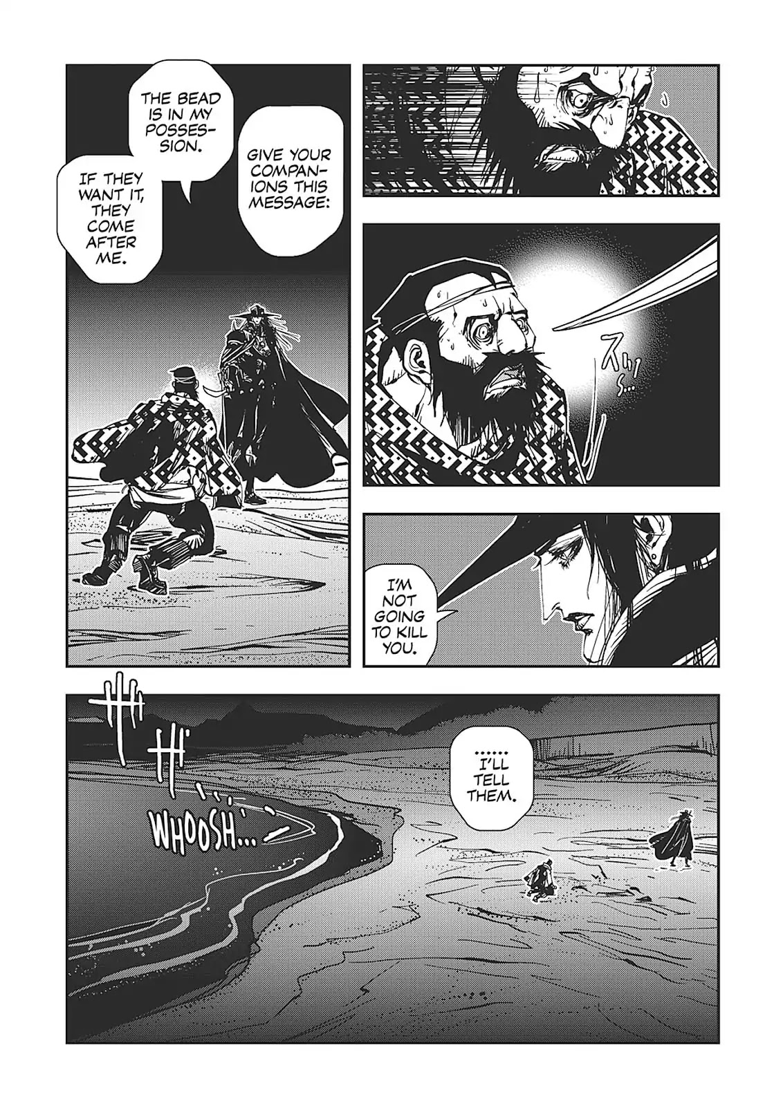 Vampire Hunter D - Chapter 32