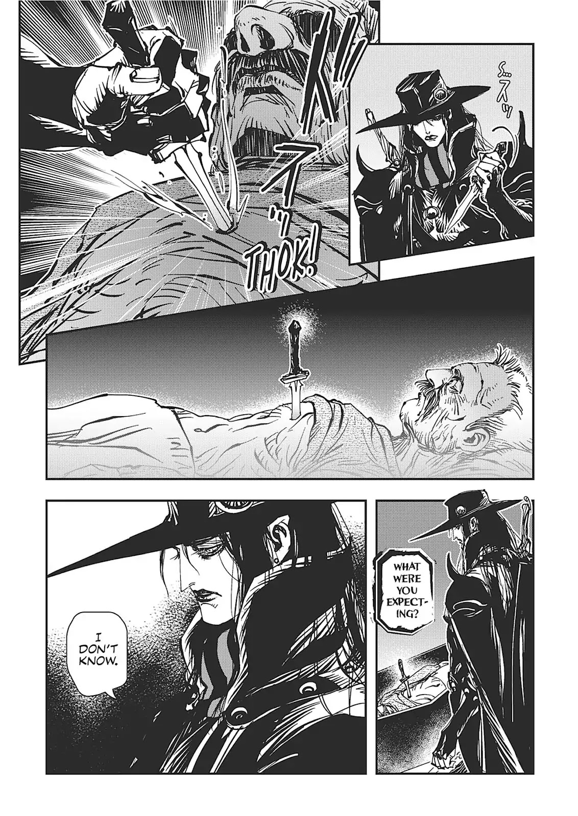 Vampire Hunter D - Chapter 32