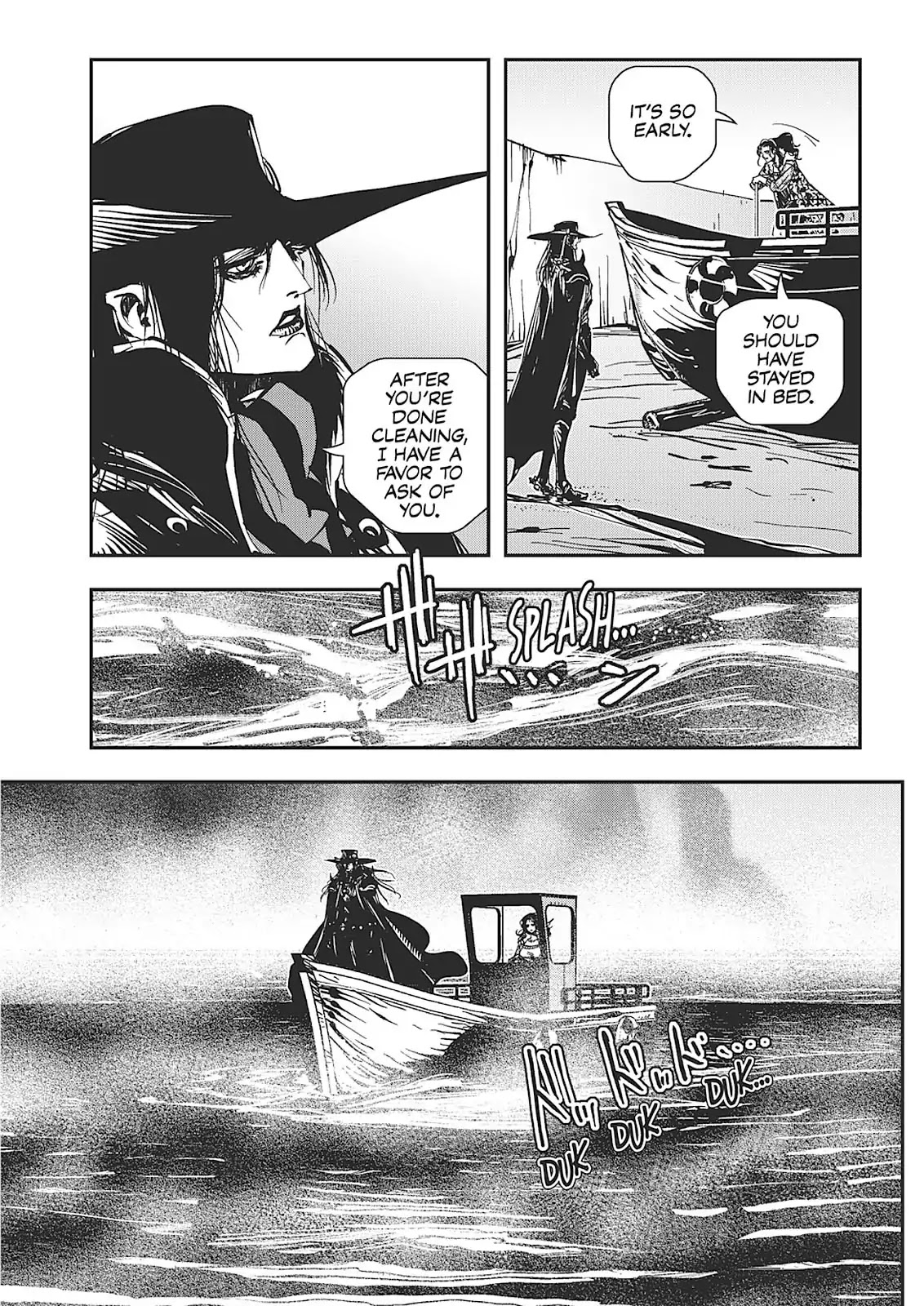 Vampire Hunter D - Chapter 32