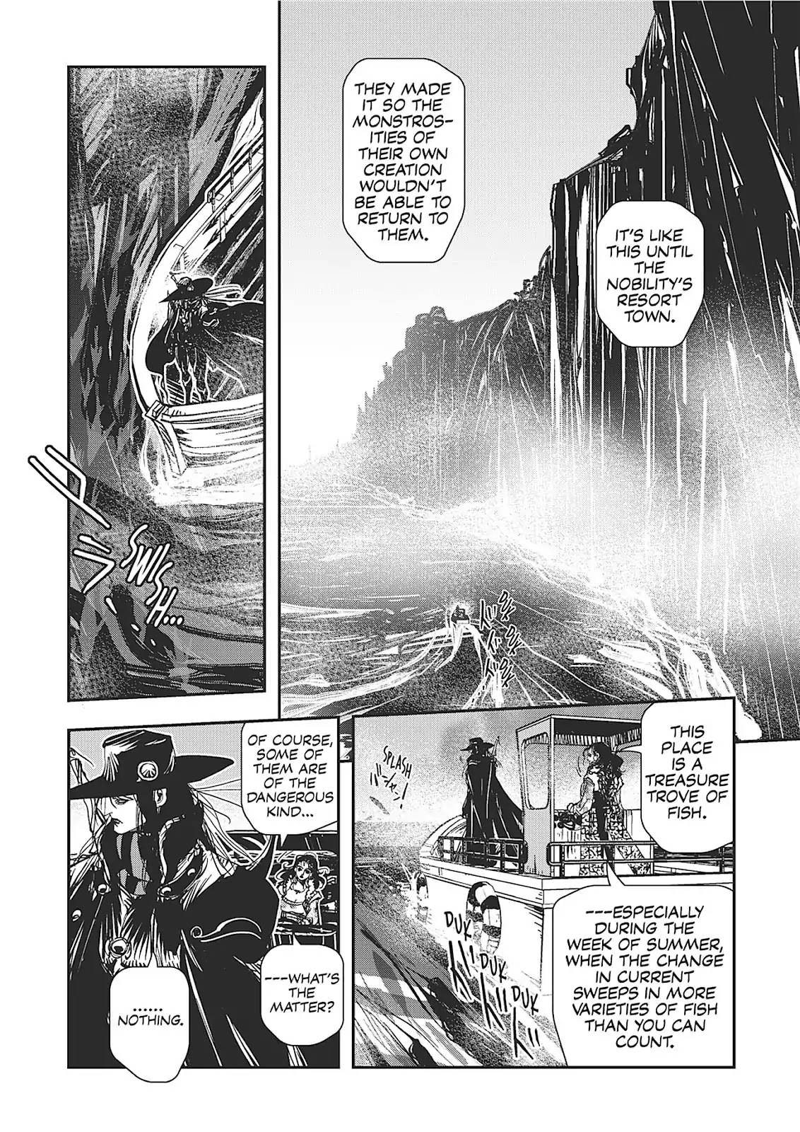 Vampire Hunter D - Chapter 32