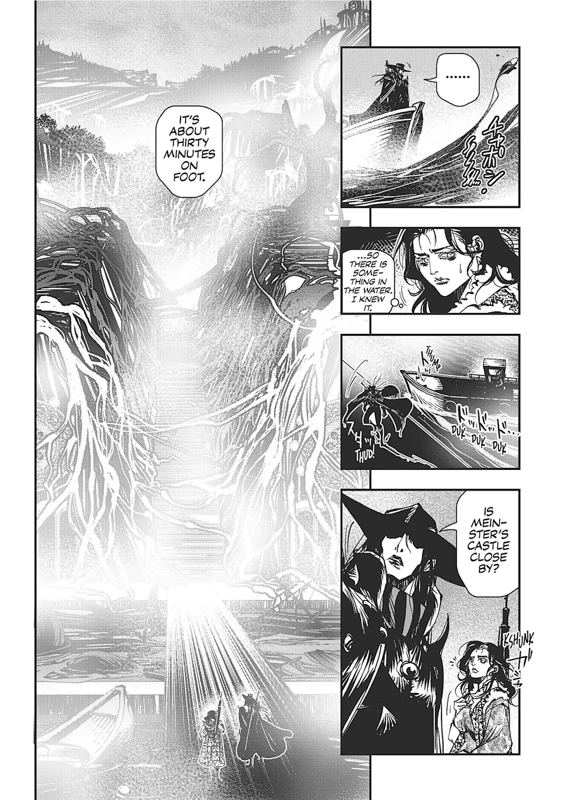 Vampire Hunter D - Chapter 32