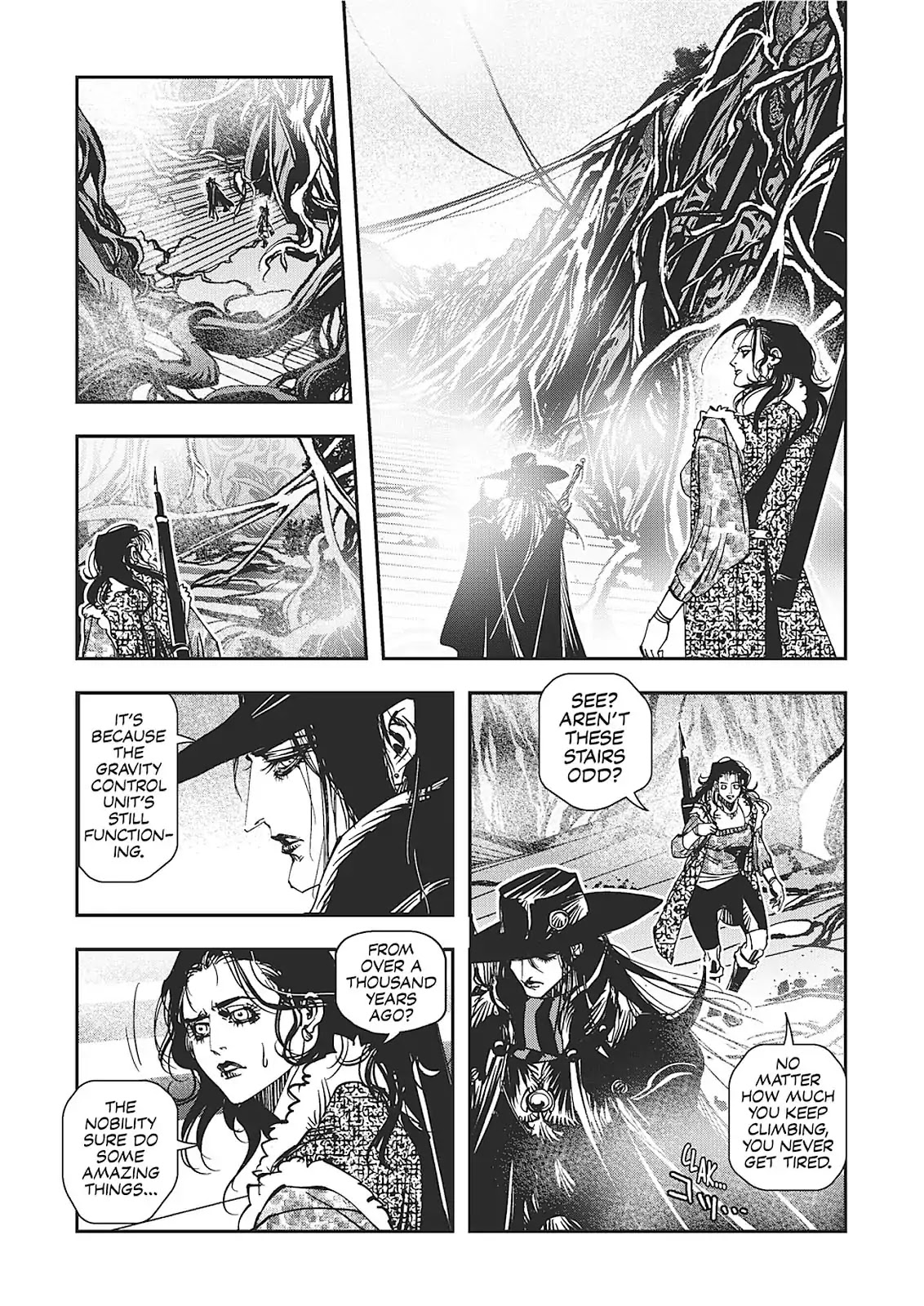 Vampire Hunter D - Chapter 32