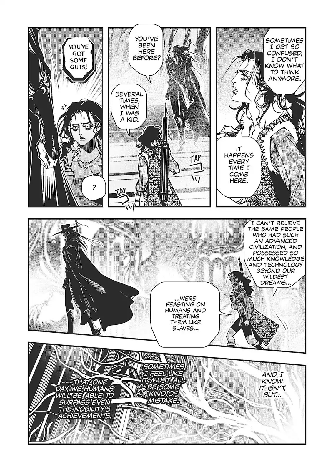 Vampire Hunter D - Chapter 32