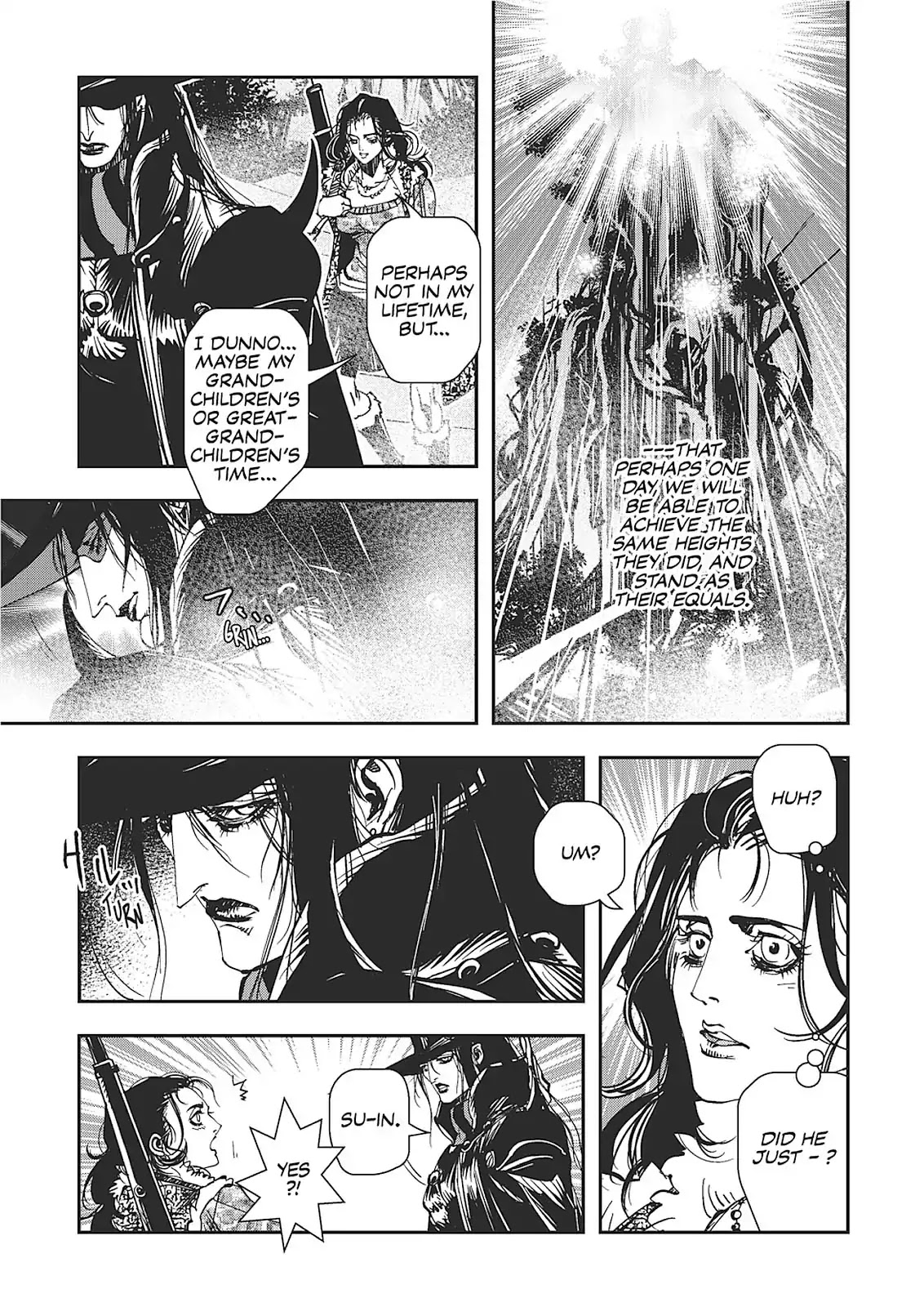 Vampire Hunter D - Chapter 32