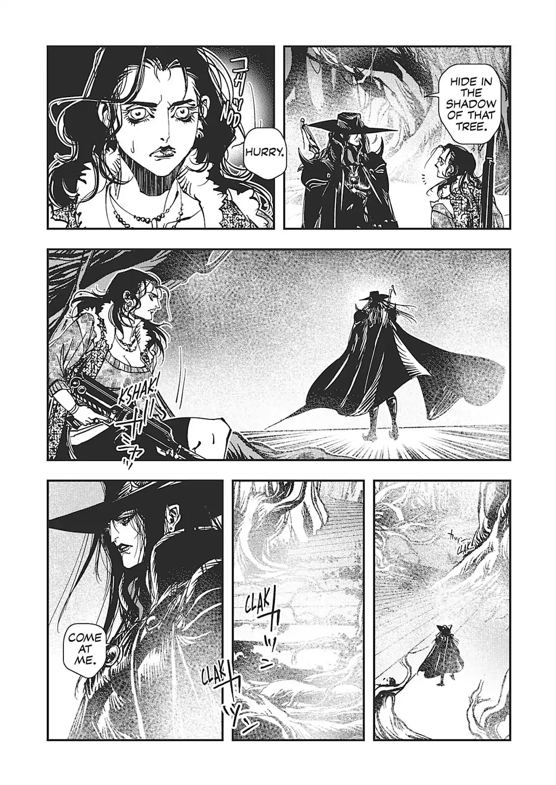 Vampire Hunter D - Chapter 32