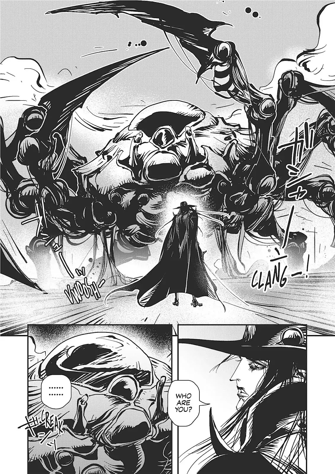 Vampire Hunter D - Chapter 32