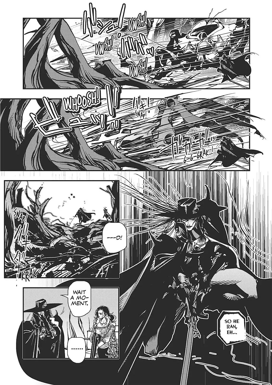 Vampire Hunter D - Chapter 32