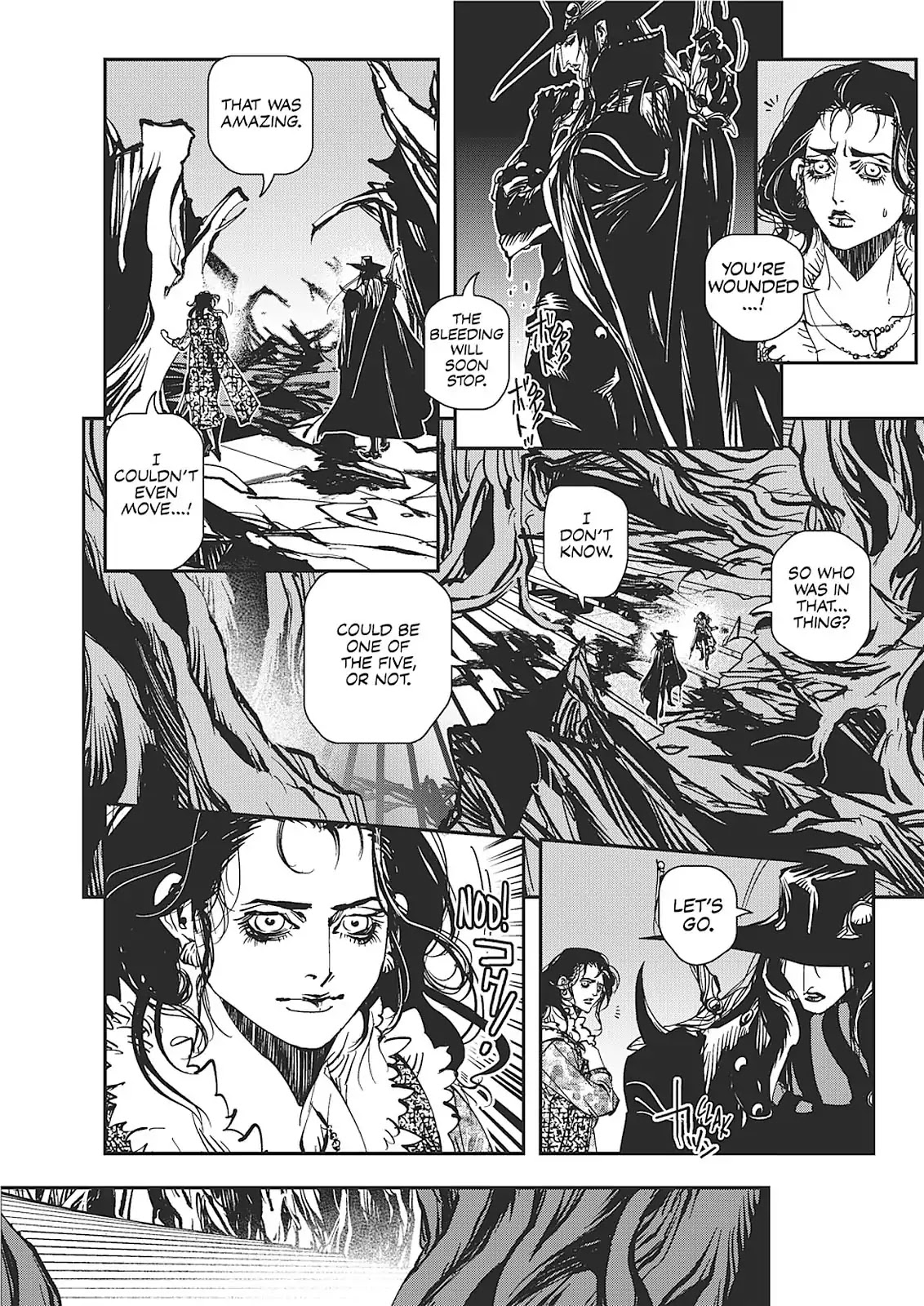 Vampire Hunter D - Chapter 32