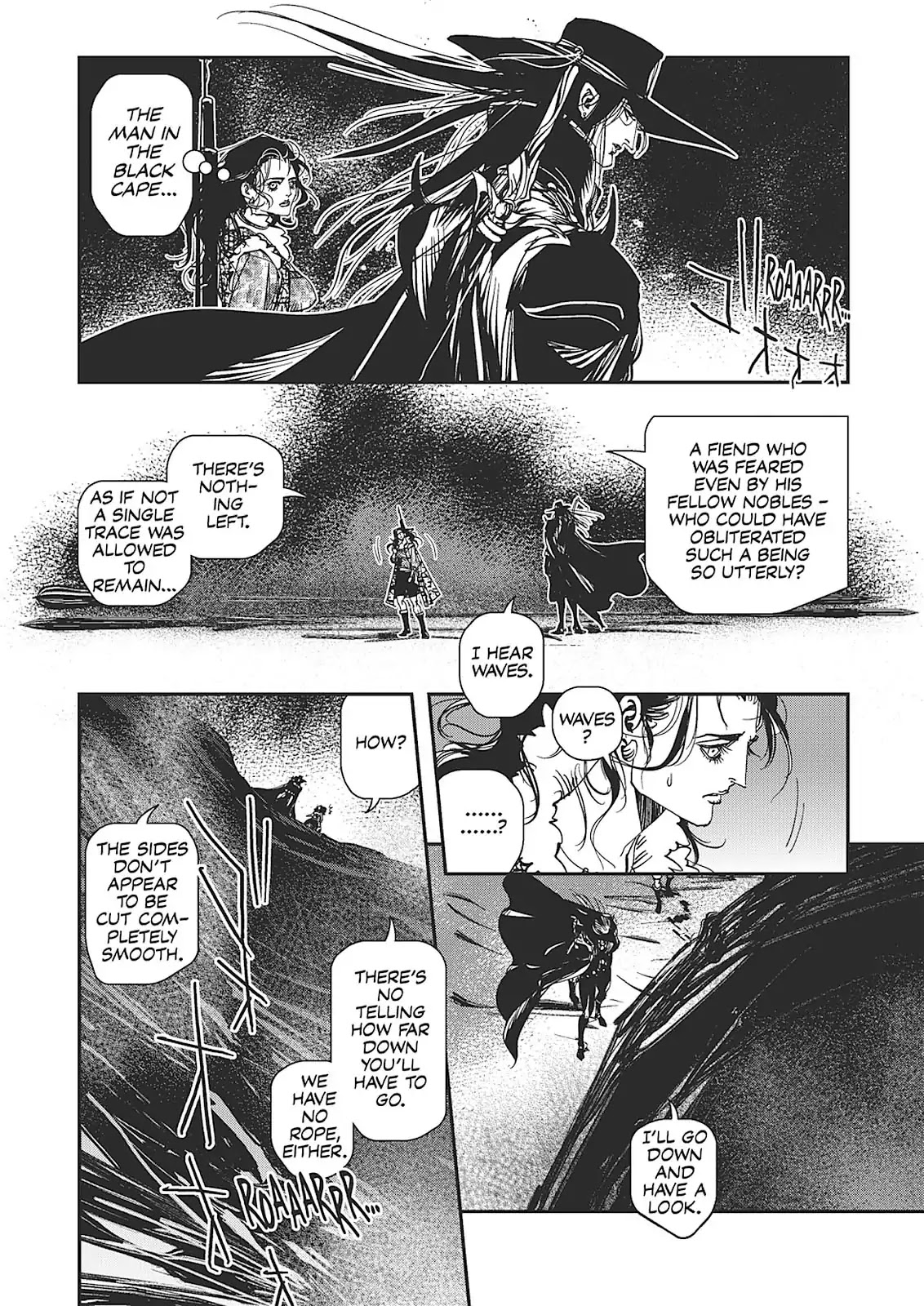 Vampire Hunter D - Chapter 32