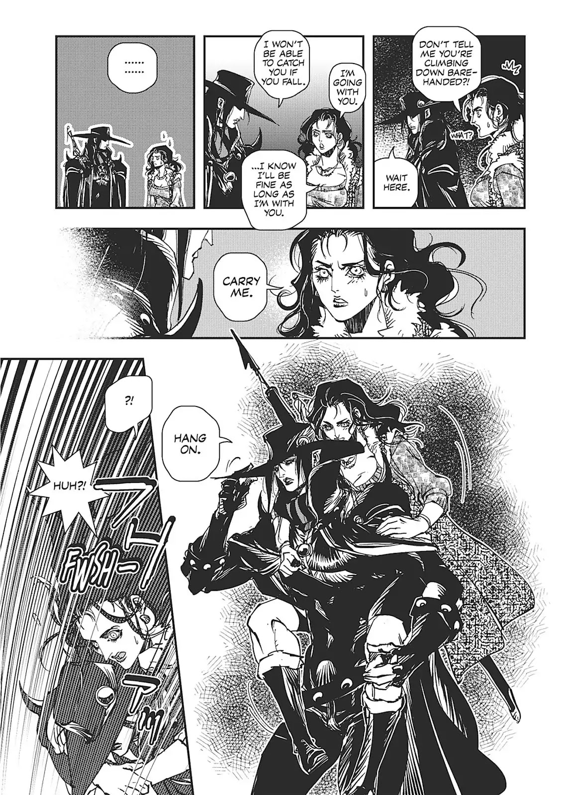 Vampire Hunter D - Chapter 32